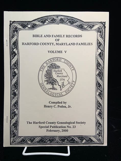 harford county death records