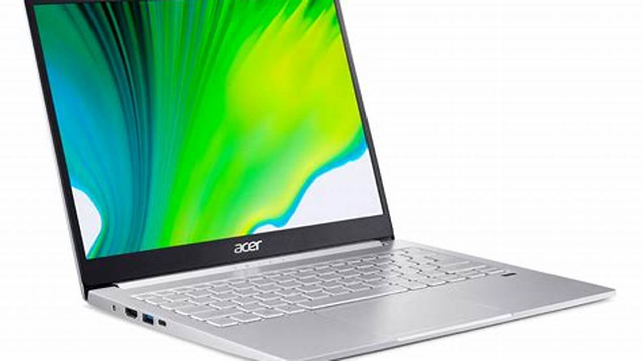 Harga Acer Swift 3 (SF31454G) Laptop Core i7 32GB Optane 8GB 1TB MX150 W10