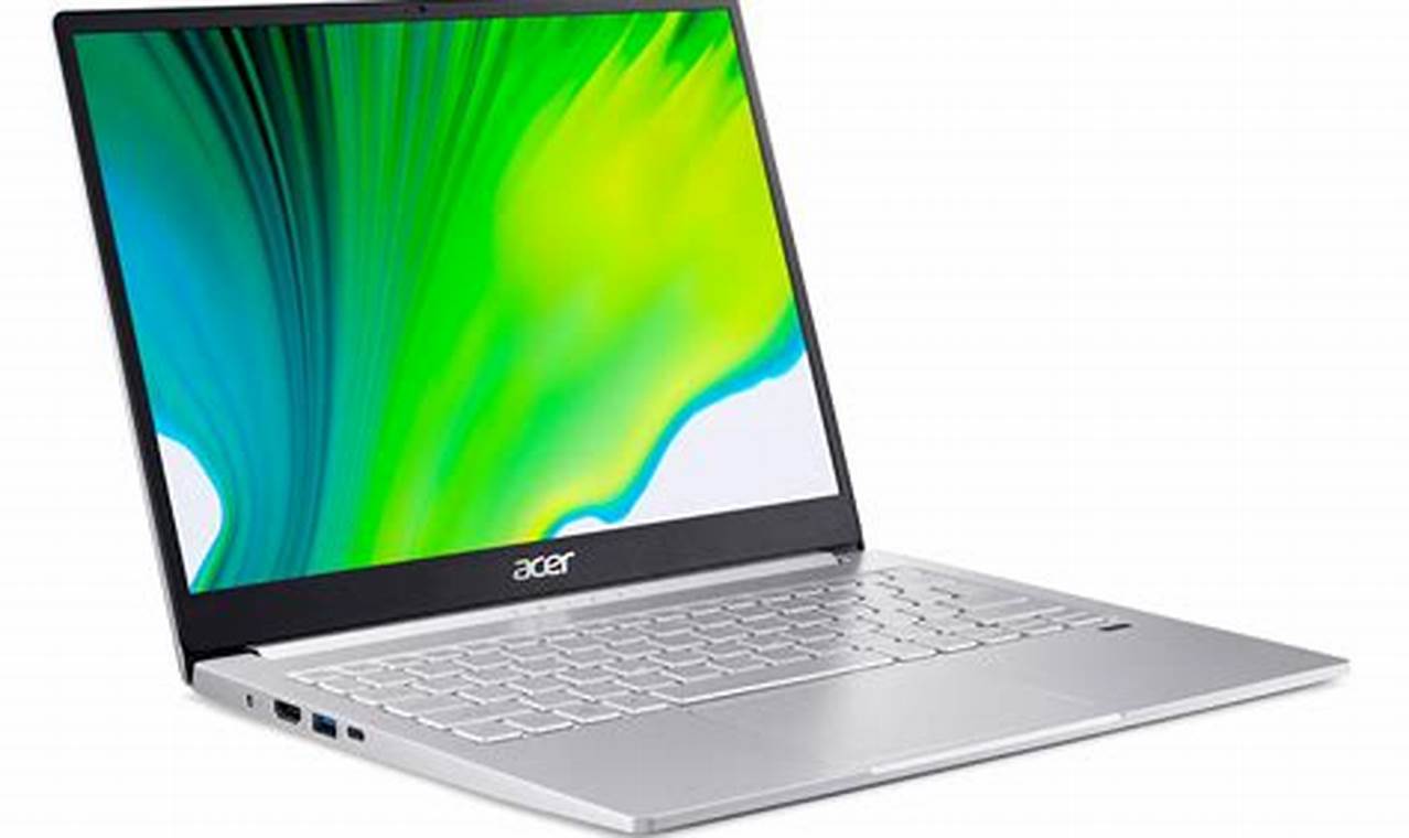 Harga Acer Swift 3 (SF31454G) Laptop Core i7 32GB Optane 8GB 1TB MX150 W10