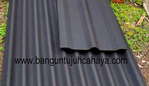 Harga Atap Onduline Di Bali Tile Bitumen Selulosa Genteng Bergelombang