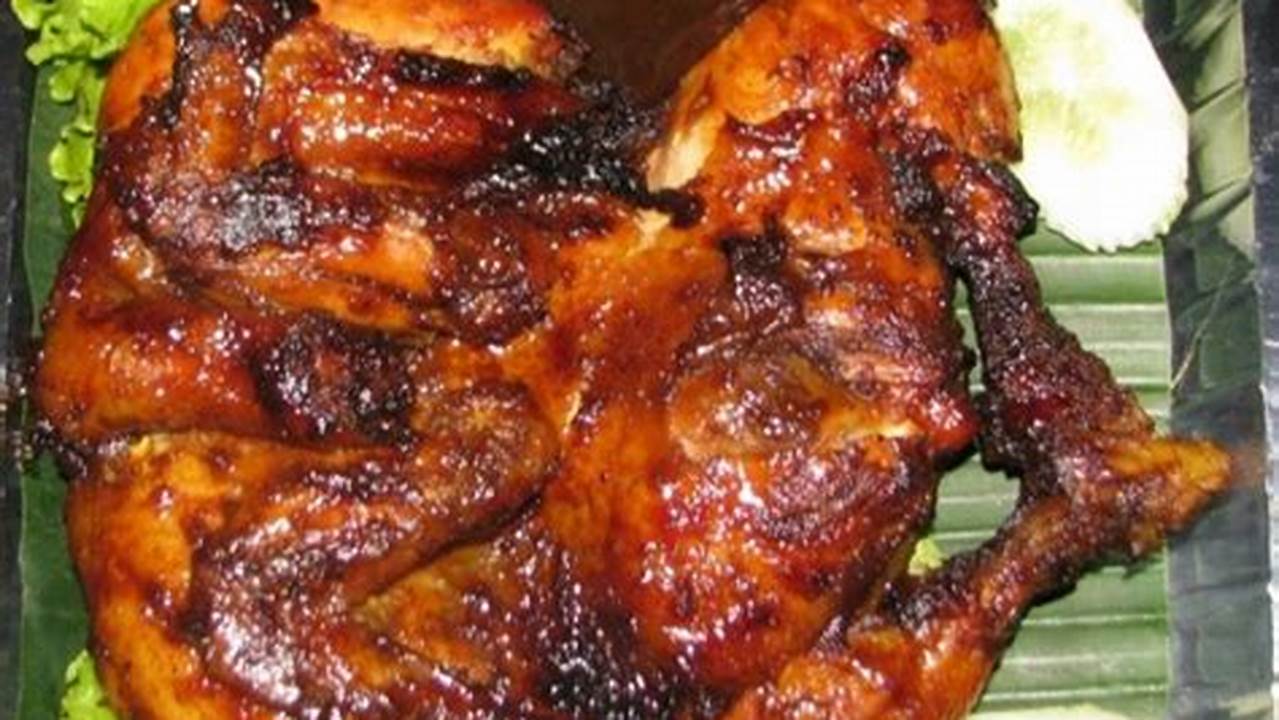Harga Ayam Bakar Kampung 1 Ekor: Rahasia Kuliner yang Wajib Diketahui!