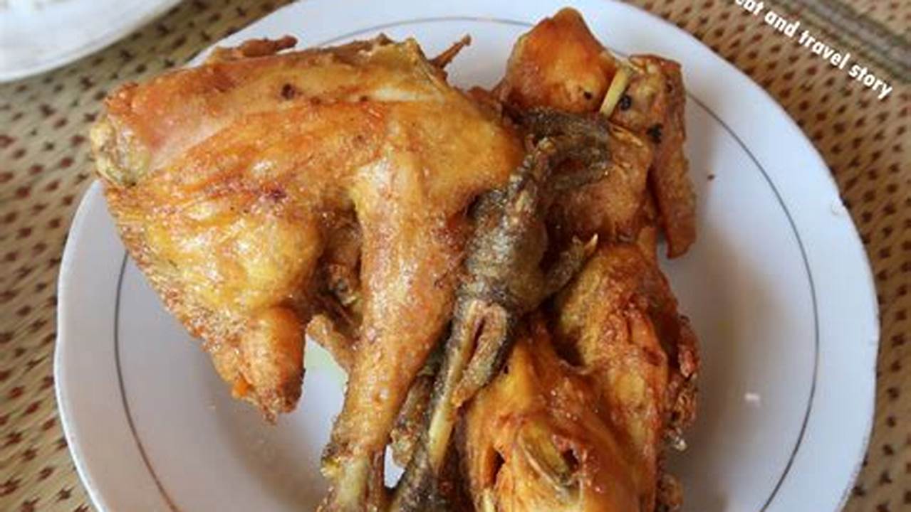 Harga Ayam Goreng Mbah Karto Sukoharjo: Temukan Rahasia Kuliner Legendaris!