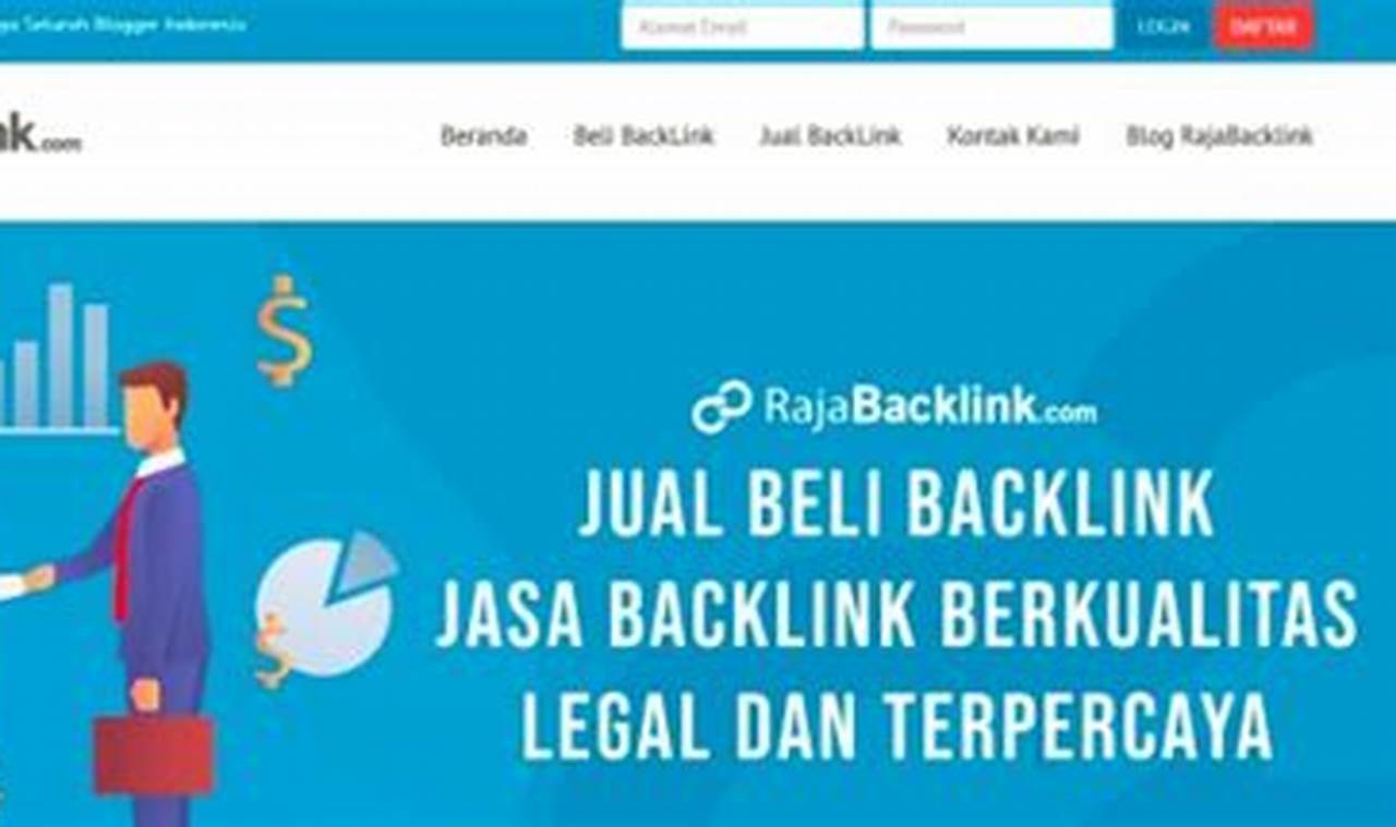 Temukan Rahasia Harga Backlink Berkualitas yang Jarang Diketahui