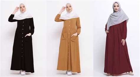 Pakaian Muslimah Syar'i Original Model Terbaru | Harga Online Di Indonesia