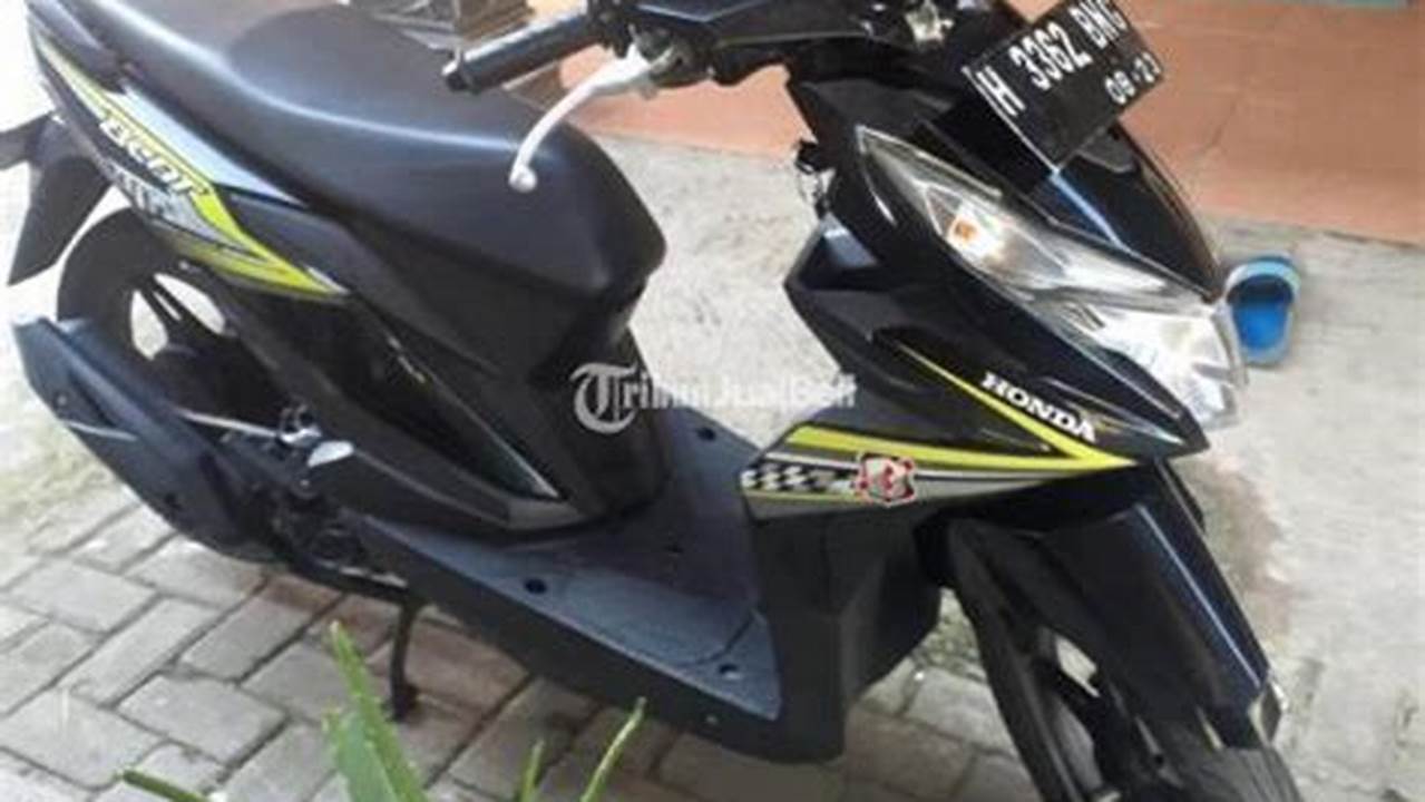 35+ Motor Bekas Honda Beat Di Jakarta