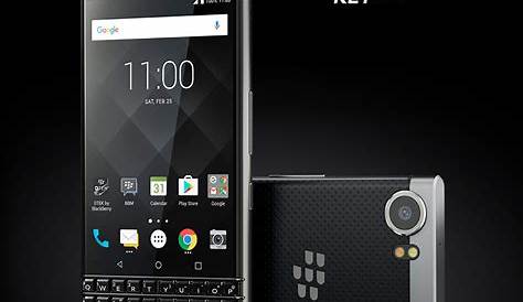 CES 2018 TCL представил BlackBerry KEYone Bronze Edition