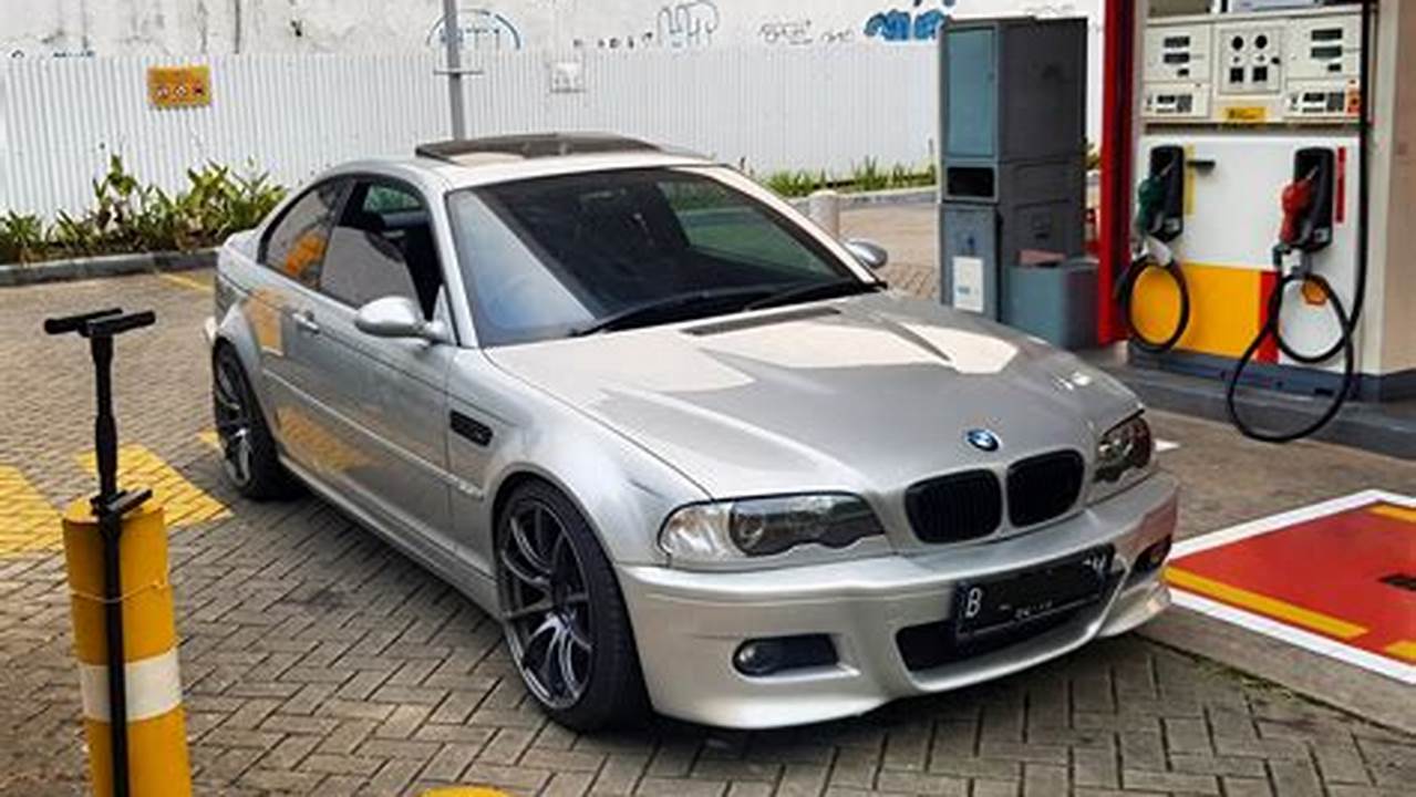Mobil bekas BMW M3 E46 2004 dijual, DKI Jakarta 4370882