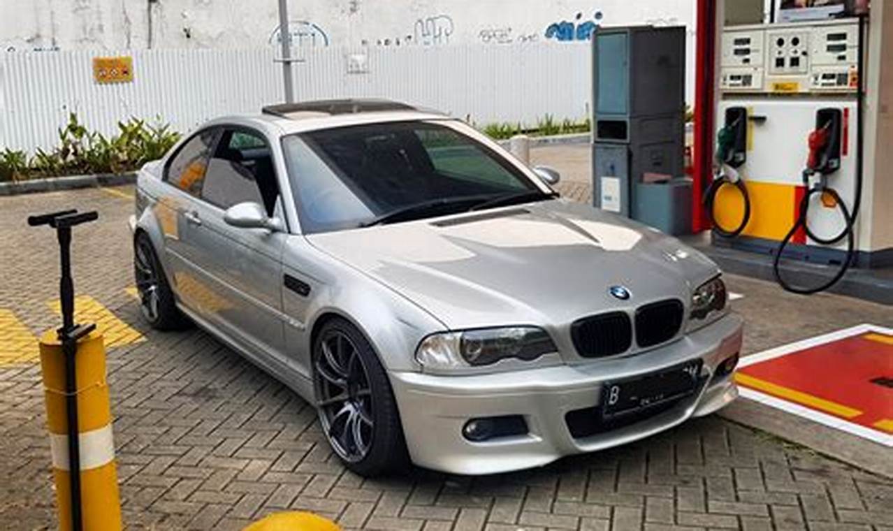 Mobil bekas BMW M3 E46 2004 dijual, DKI Jakarta 4370882