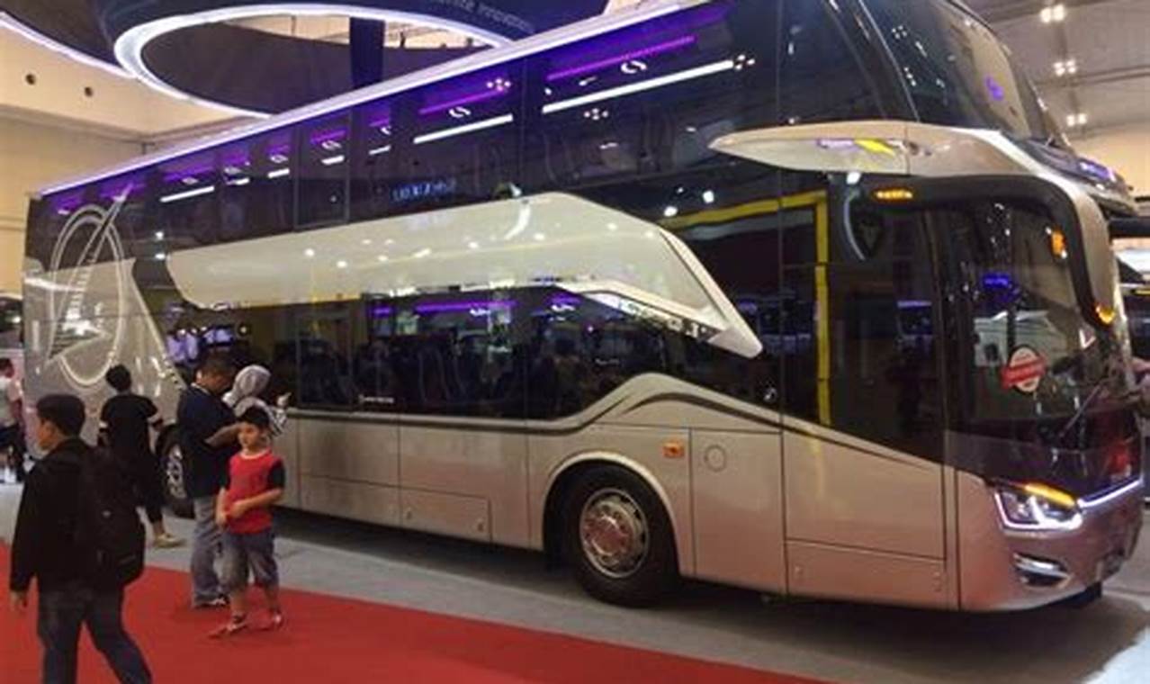 Harga Bus Double Decker Murah Terbaru, Spesifikasi & Review 2023