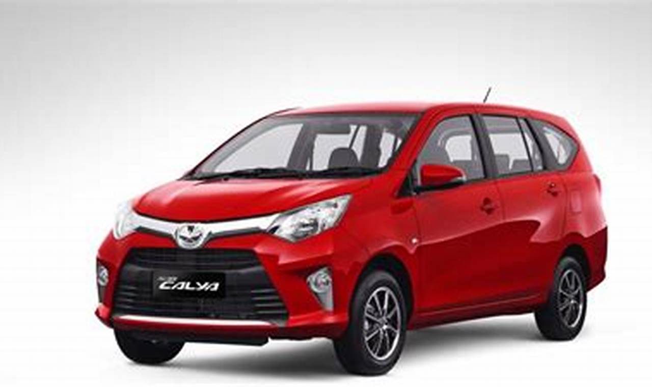 Jual Toyota Calya 2017 harga baik 781588