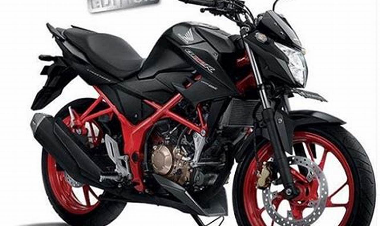 Pilihan Warna Dan Harga Honda CB150R StreetFire Terbaru 2019