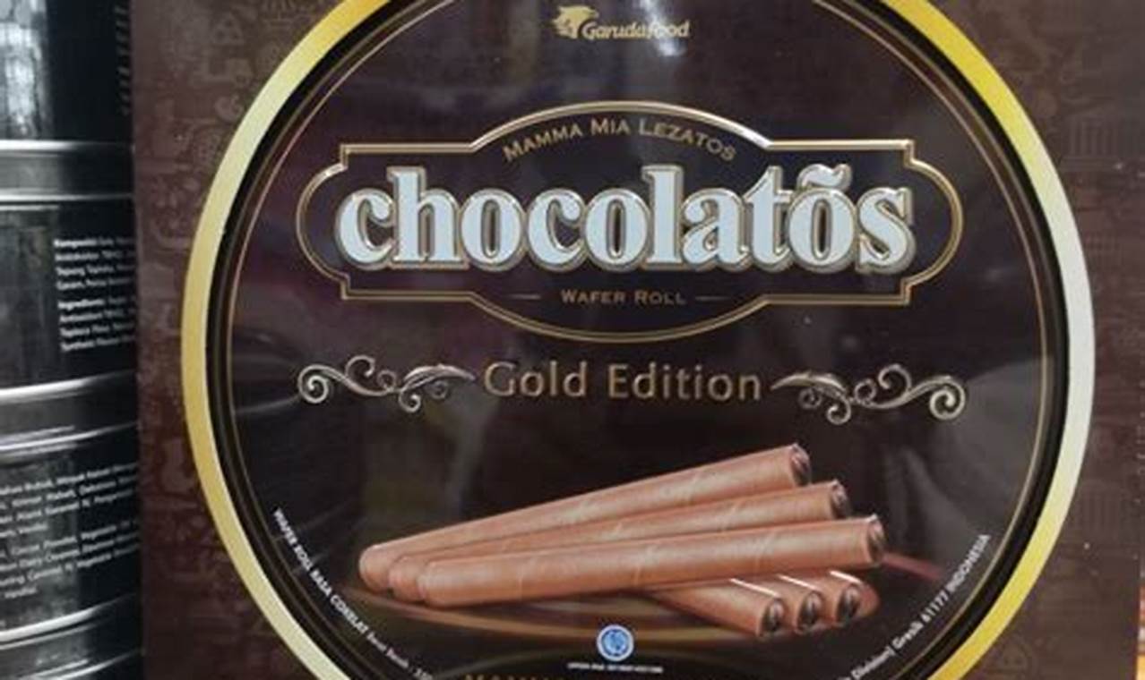 Jual Tango Wafer Chocolate Biskuit Kaleng 350 gram Jakarta Utara