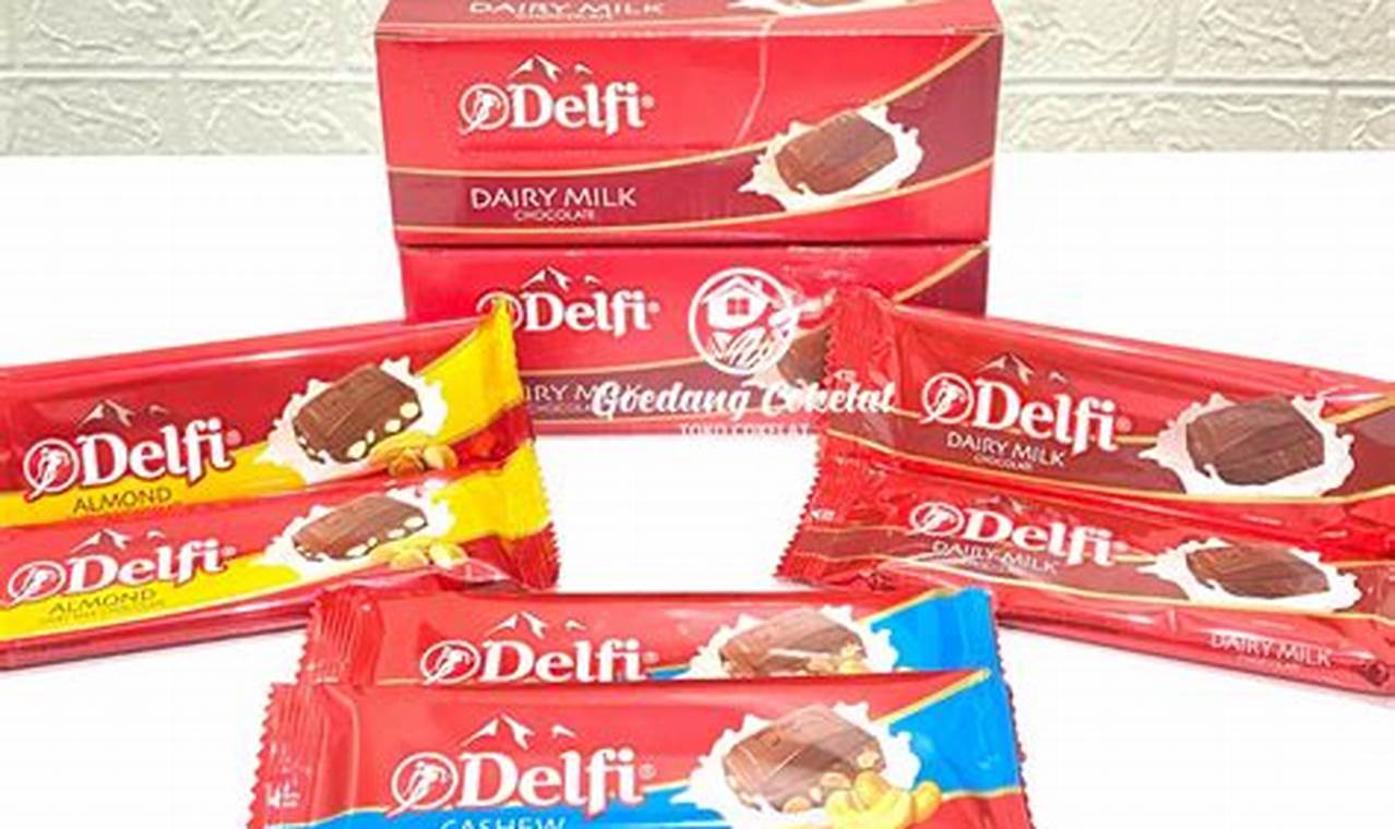 Harga Coklat Delfi Almond: Temukan Rahasia Hemat dan Nikmat!