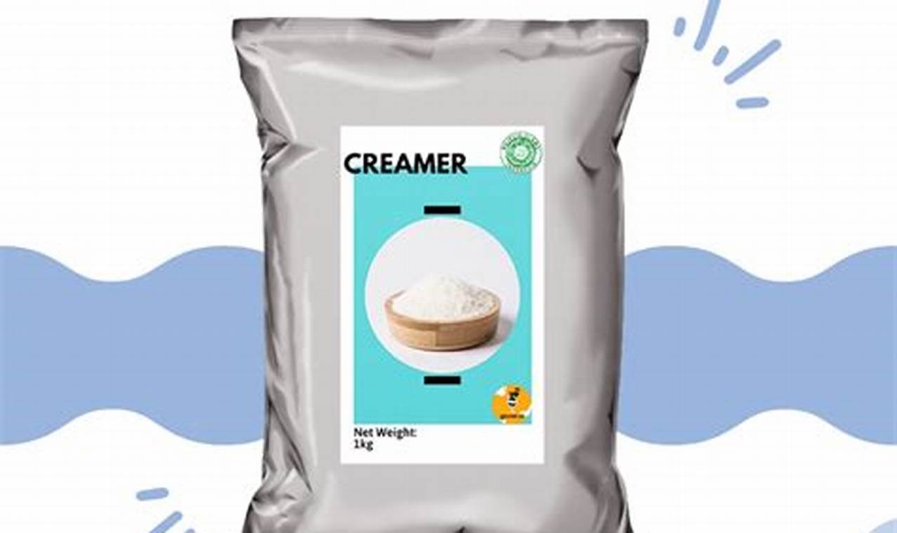 Bubuk PREMIUM Creamer Non Dairy 1 kg / Serbuk Krimer 1 Kg / Bubuk