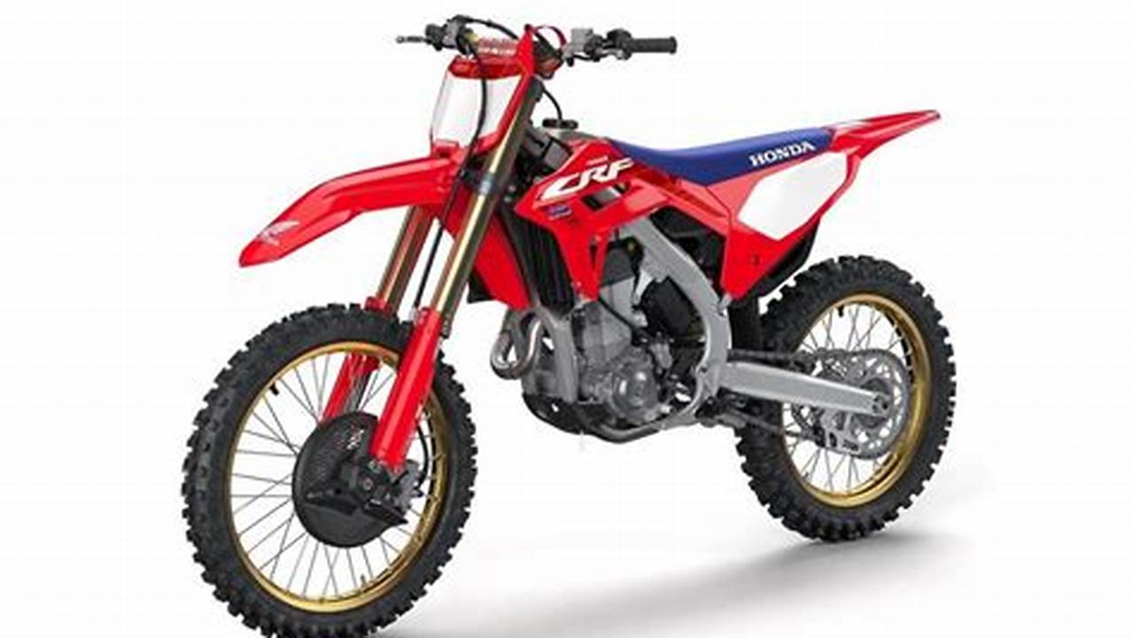 HONDA CRF 450R 2018 449cc MX price, specifications, videos