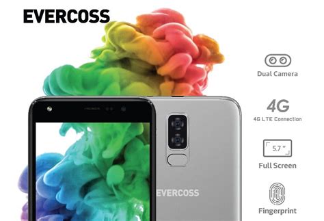 Evercoss U60 Full Spesifikasi & Harga Terbaru, Smartphone Nougat dengan