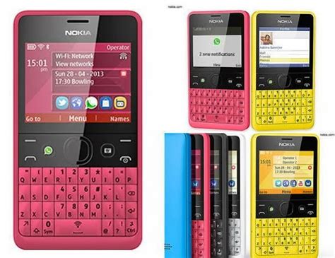 Harga HP Nokia Asha 210 Terbaru 2014 Pusat Daftar Harga