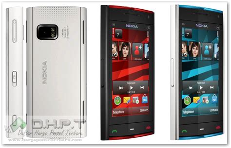 Spesifikasi Dan Harga Nokia X6