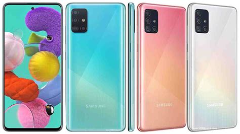 Ulasan Perbandingan Spesifikasi Samsung Galaxy A51 vs Galaxy A71