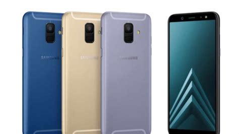 Harga Dan Spesifikasi Hp Samsung Galaxy A6 Data Hp Terbaru