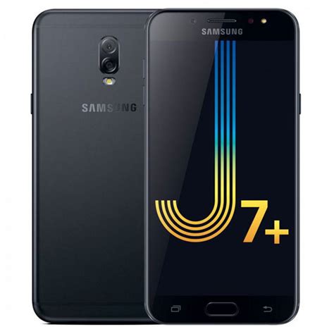 Spesifikasi dan Harga Samsung Galaxy J7 Plus, RAM 4GB / 32GB Dual Lensa