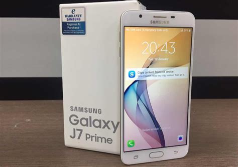 Samsung Galaxy J7 Prime (2016) Harga dan Spesifikasi Indonesia