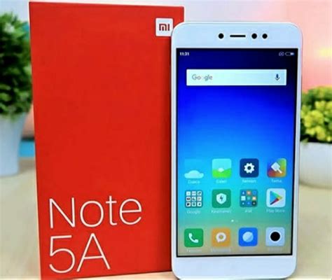 Harga Xiaomi Redmi Note 5A Prime Review, Spesifikasi, dan Gambar Juni