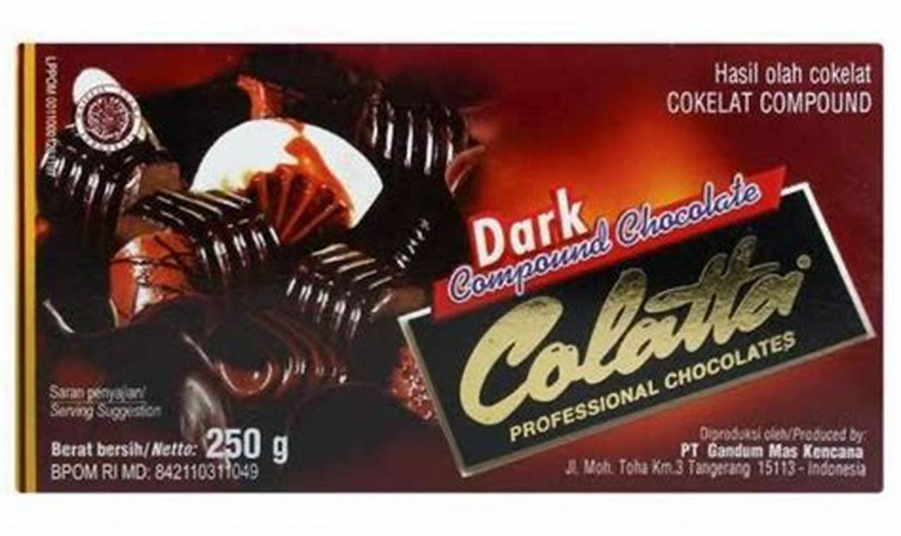 Rahasia Harga Dark Chocolate Colatta yang Terungkap!
