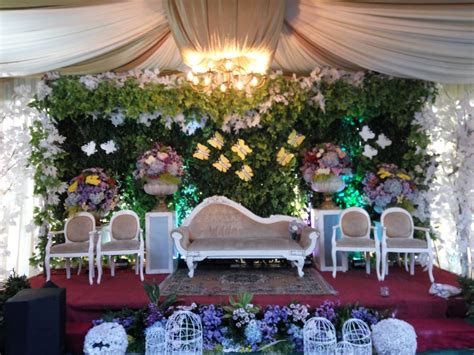 Harga Paket Dekorasi Minimalis Modern Yogyakarta Pusat Wedding