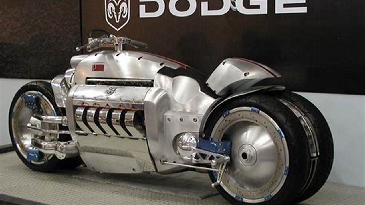 Мотоцикл Dodge Tomahawk — скачать обои мото (1600x1200)
