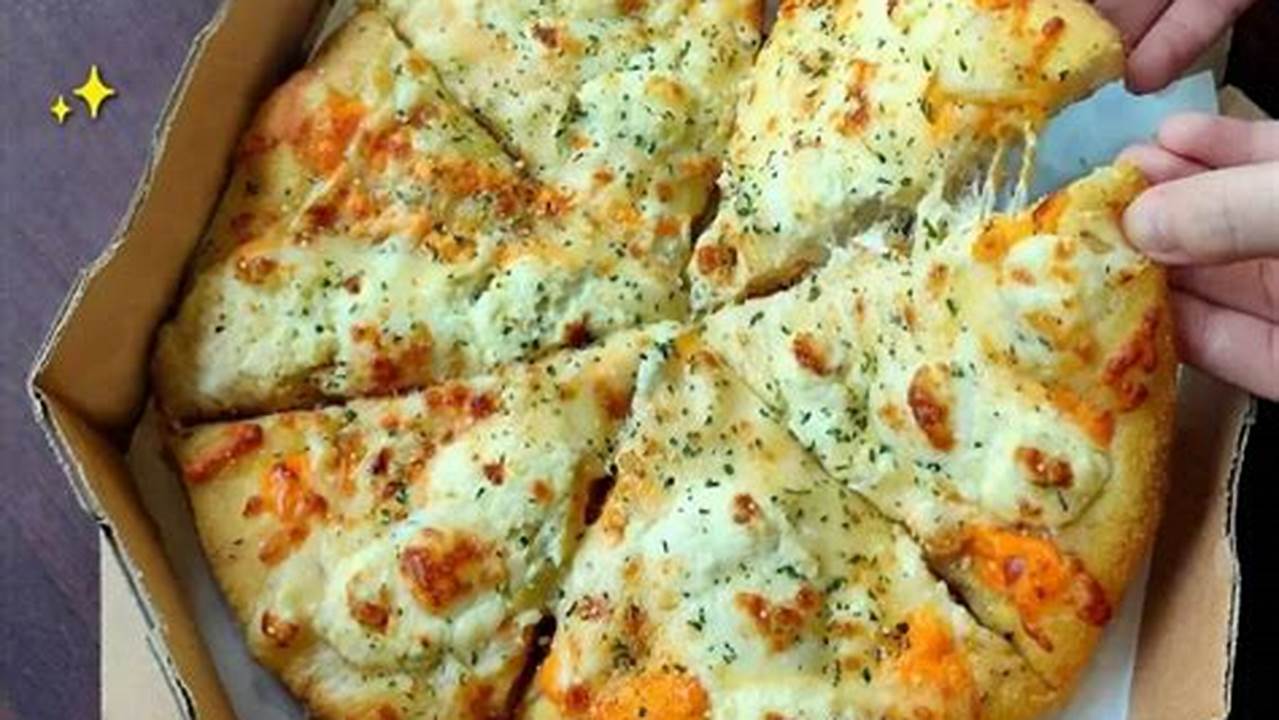 Harga Domino Pizza Ultimate Cheese Melt: Temukan Rahasia Hemat!