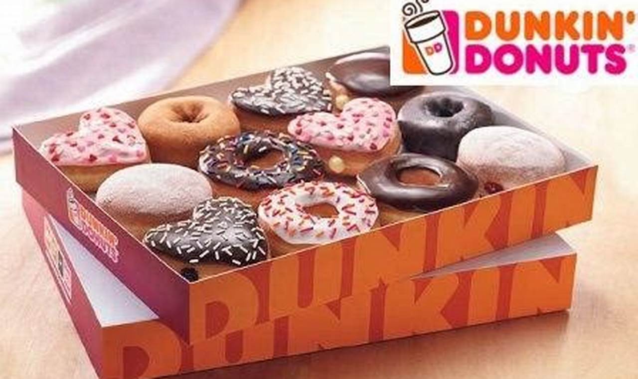 Harga Dunkin Donuts 1 Lusin newstempo