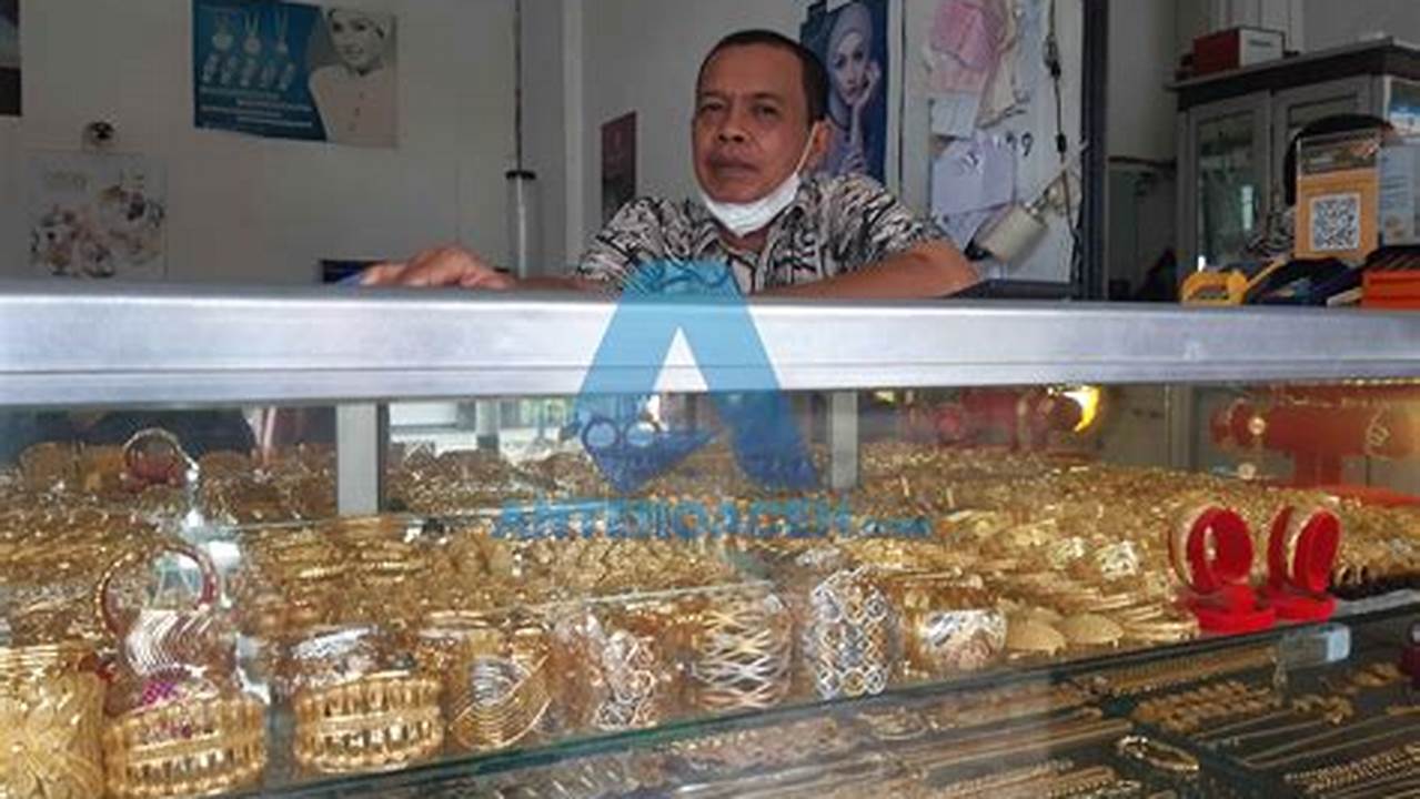 24 Harga Emas Aceh Hari Ini Info Dana Tunai