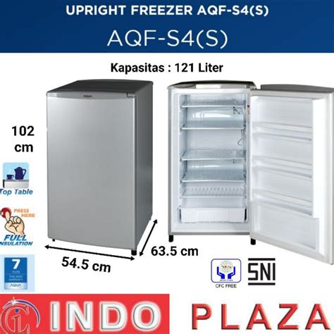 Harga Freezer Berdiri: Pilihan Terbaik Untuk Membekukan Makanan