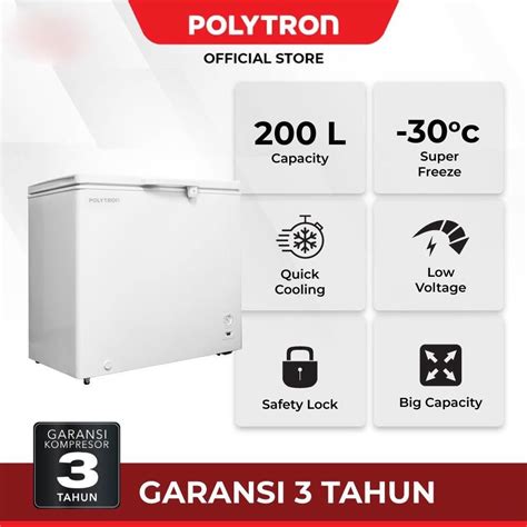 Memahami Harga Freezer Box Polytron 200 Liter