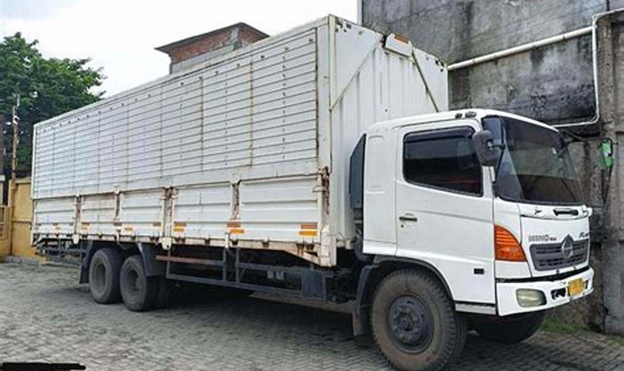 Harga Dump Truck Hino 500 Ranger FM 260 JD Fuso Tronton Dumptruk di Kab
