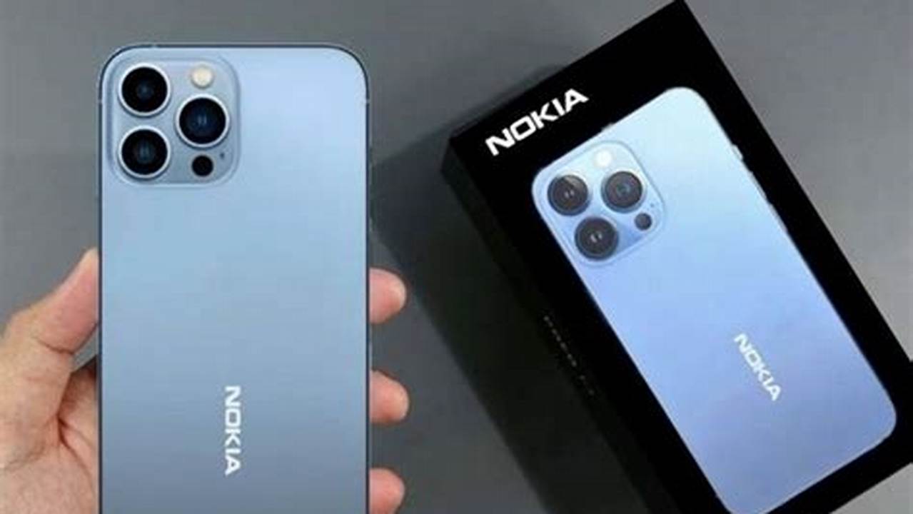 Temukan Daftar Harga HP Nokia Terbaru Mirip iPhone Termurah di Indonesia