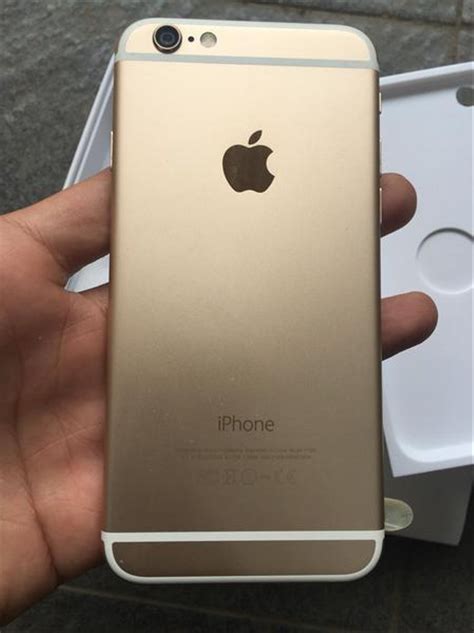 Refurbished Apple iPhone 6 Plus 128GB in Gold Prices Shop Deals