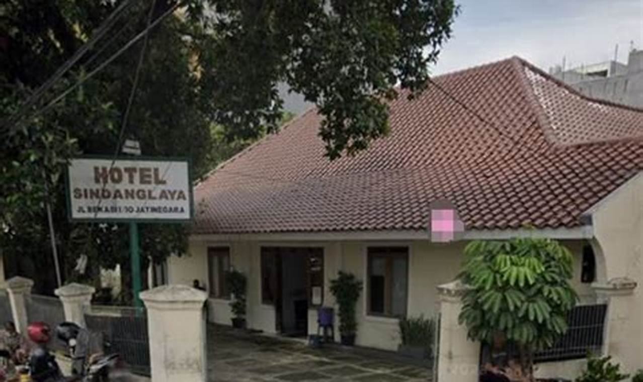 Harga Kamar Hotel Sindanglaya Jatinegara