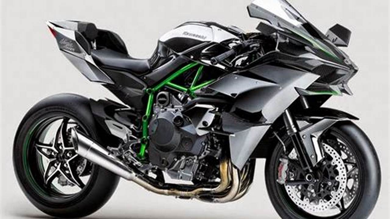 Video Berikut Tunjukkan Kecepatan Kawasaki Ninja H2R Kalahkan Kecepatan