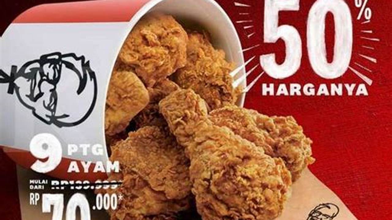 Harga Terjangkau KFC di Bandara Soekarno Hatta, Nikmatnya Gak Ketinggalan!