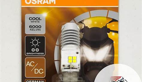 Osram Lampu Utama Motor LED T19 H6 M5 K1 Putih 7735CW