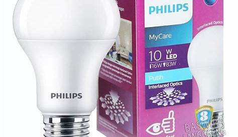 Harga Lampu Philips Led 10 Watt Jual LED Bulb Bohlam Original Asli