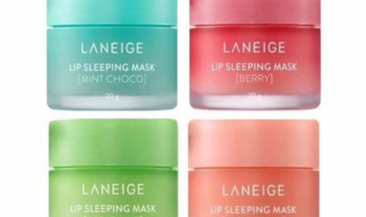 LANEIGE Lip Sleeping Mask reviews in Lip Balms & Treatments Prestige