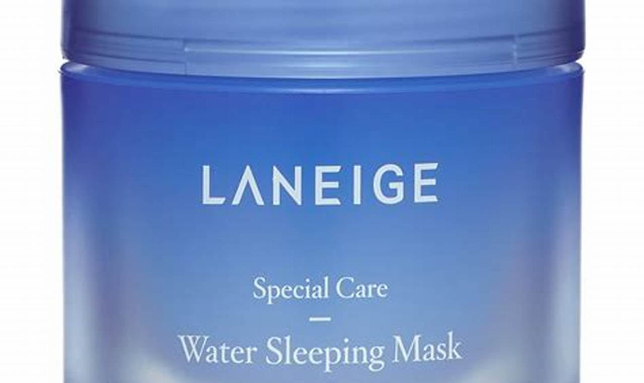 Laneige Laneige Lip Sleeping Mask (Mint Choco) 0.7oz/20g Walmart