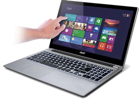 Acer Aspire V5571P6472 15.6" TouchScreen Core i33217U 6GB, 500GB HDD Laptop eBay