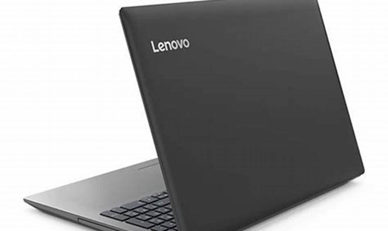 Laptop Lenovo Ideapad 33014AST AMD E2 Fullset Net Computer Depok
