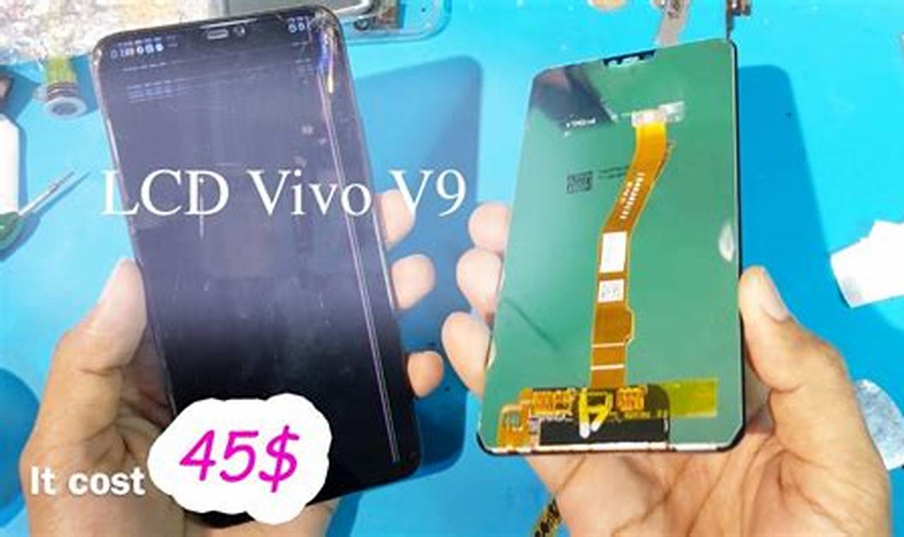 High Quality lcd 6.3 inch For BBK Vivo V9 LCD Display with Touch Screen