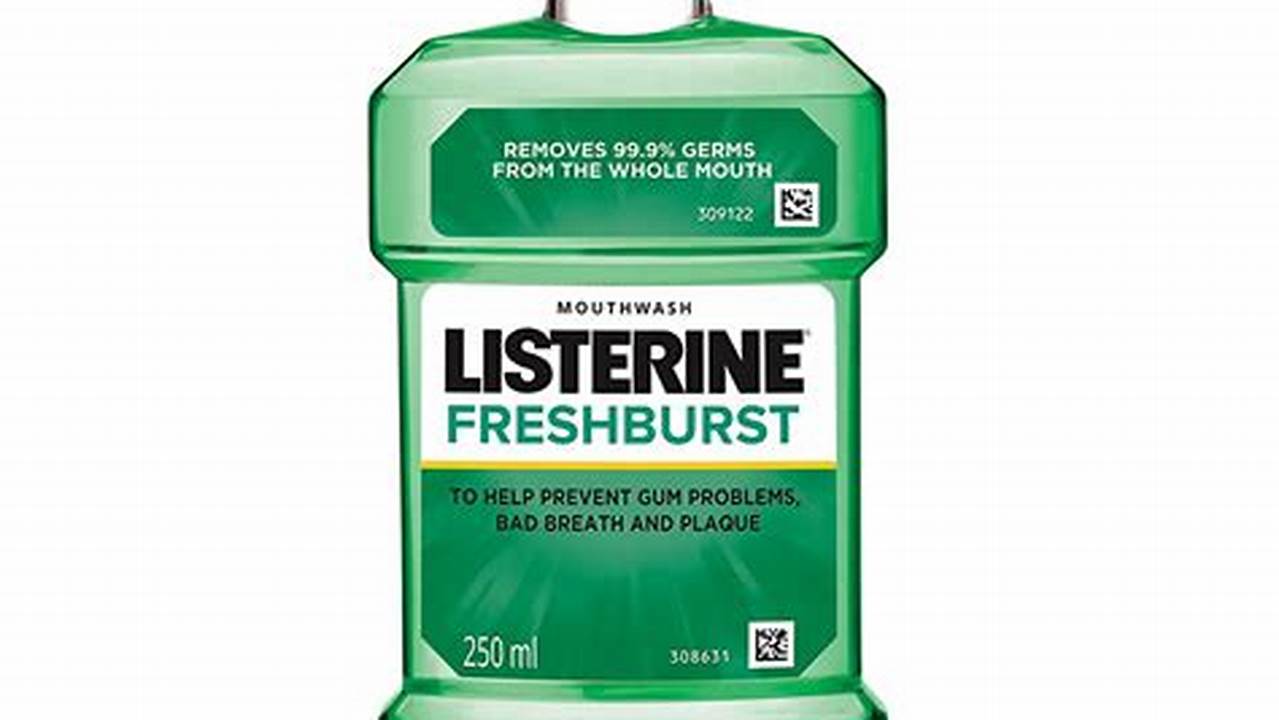 Listerine Zero (500 ml) Harga & Review / Ulasan Terbaik di Indonesia 2022