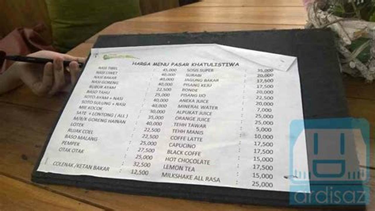 Harga Terjangkau, Kuliner Dusun Bambu Lembang Bandung Penuh Kejutan!